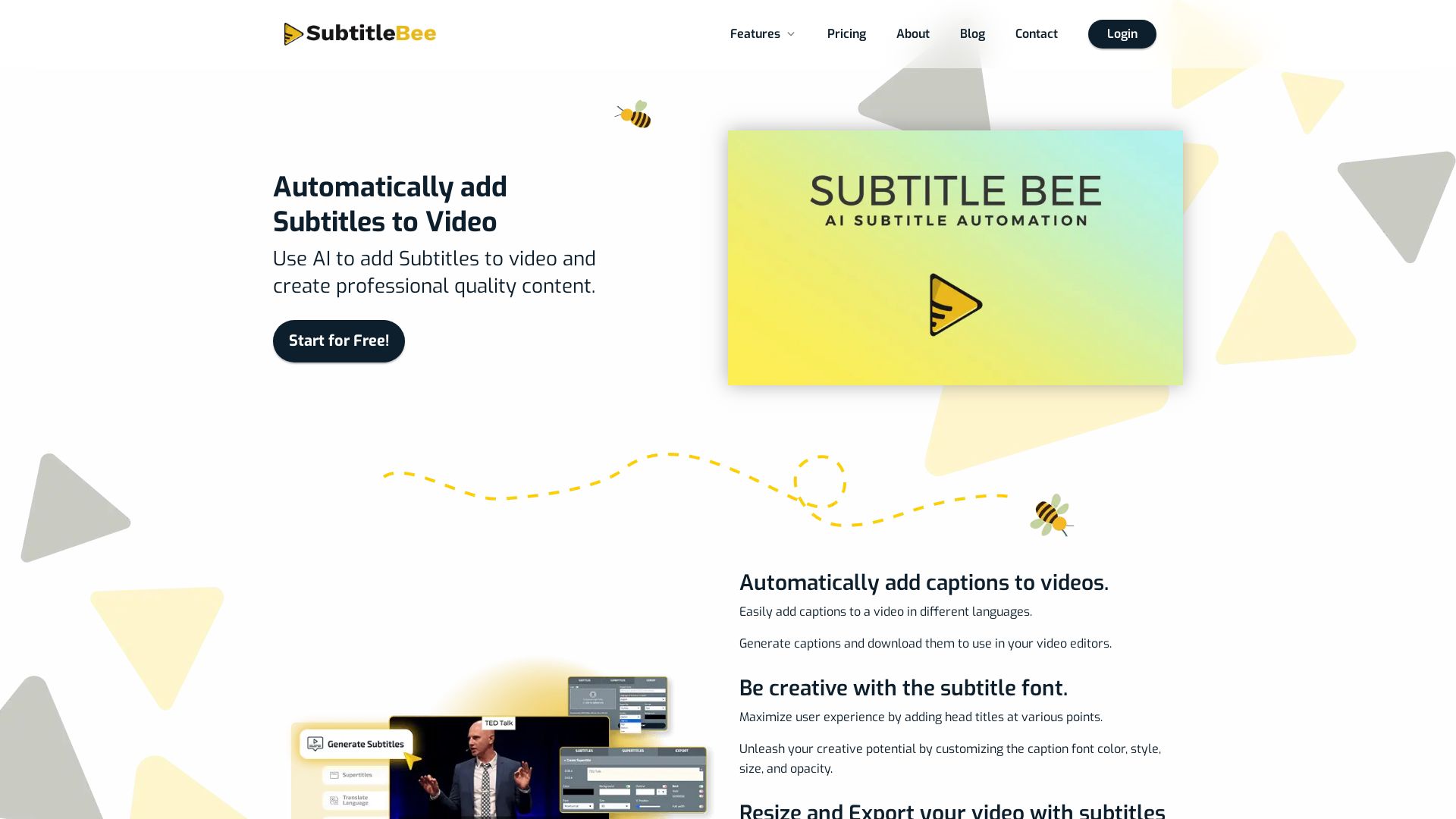 subtitlebee.com