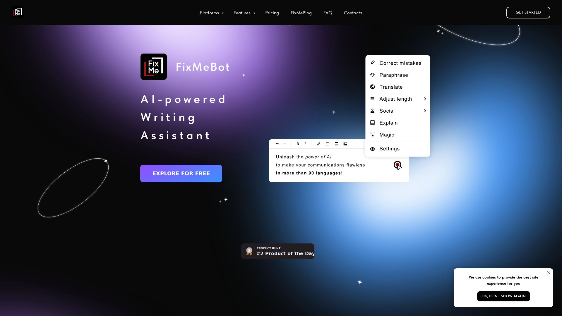 FixMeBot