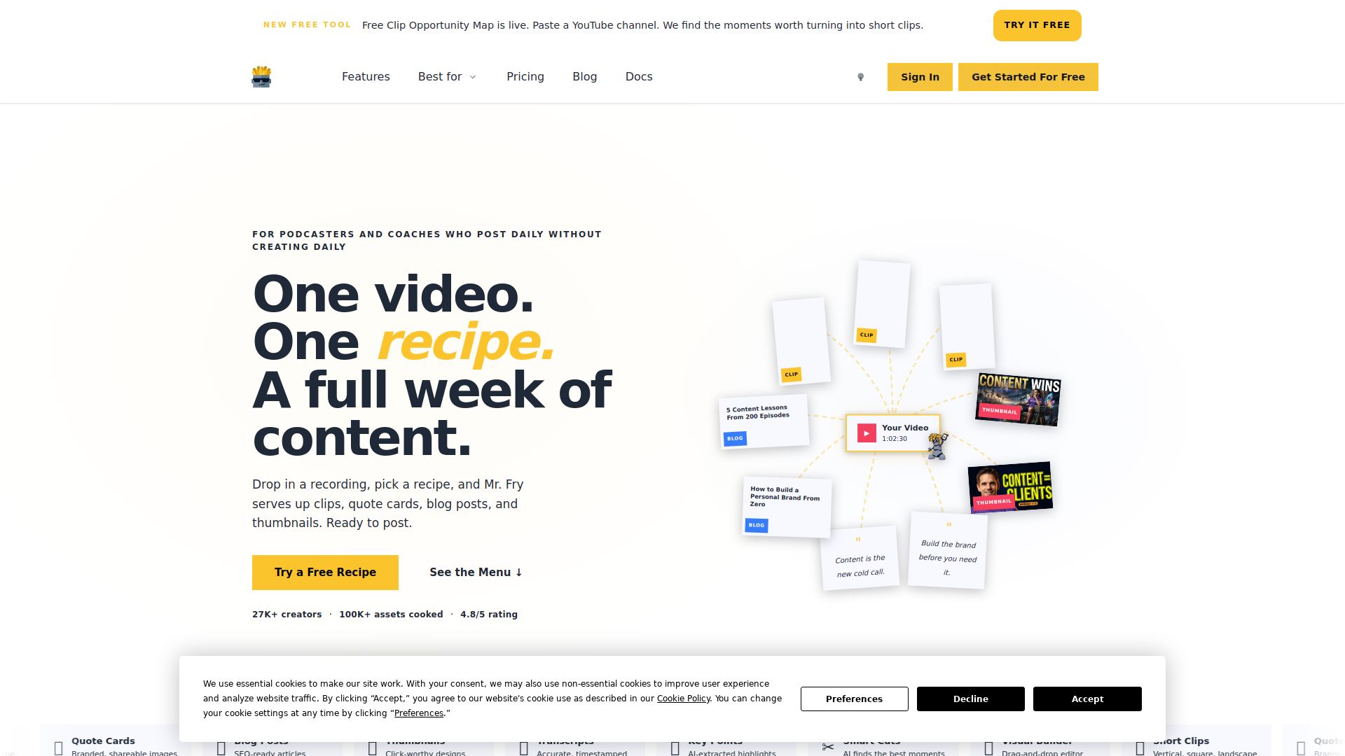 Contentfries