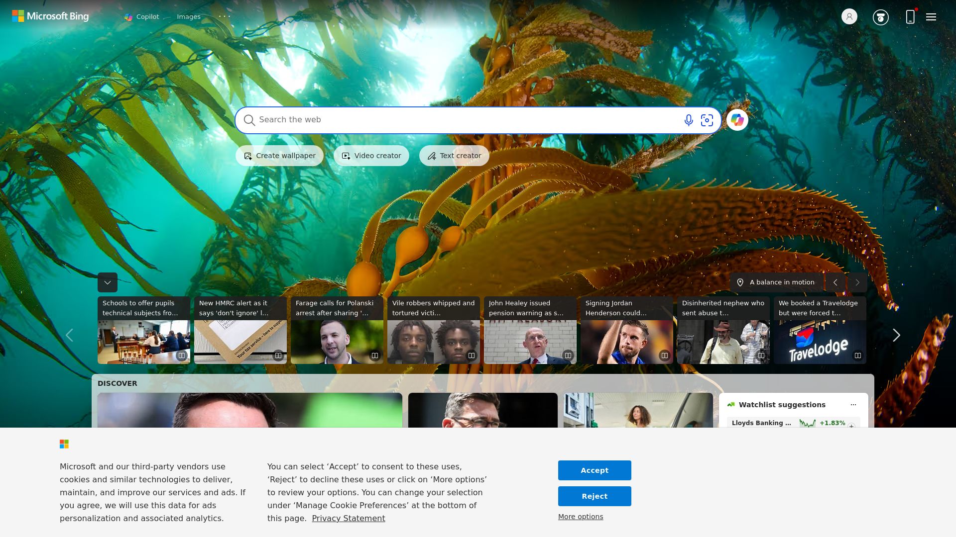 Microsoft Bing