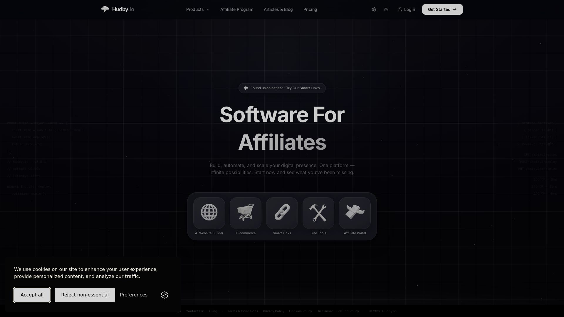 Netjet.io