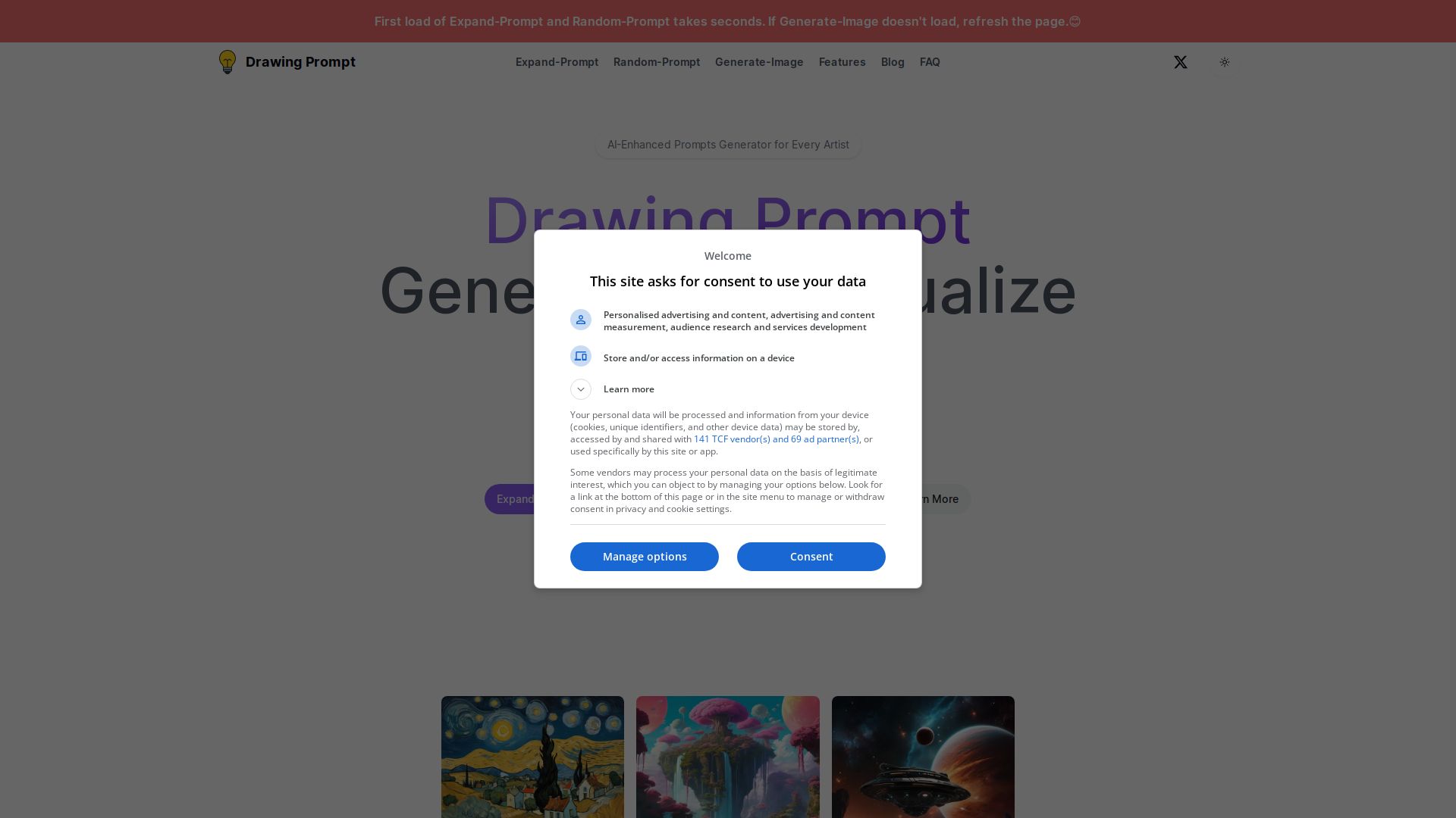 Drawing Prompt