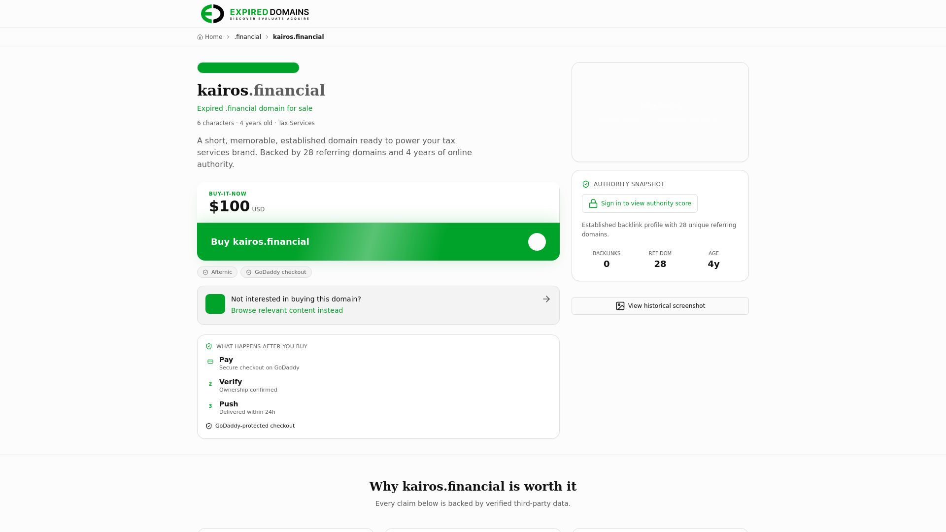 Kairos Financial