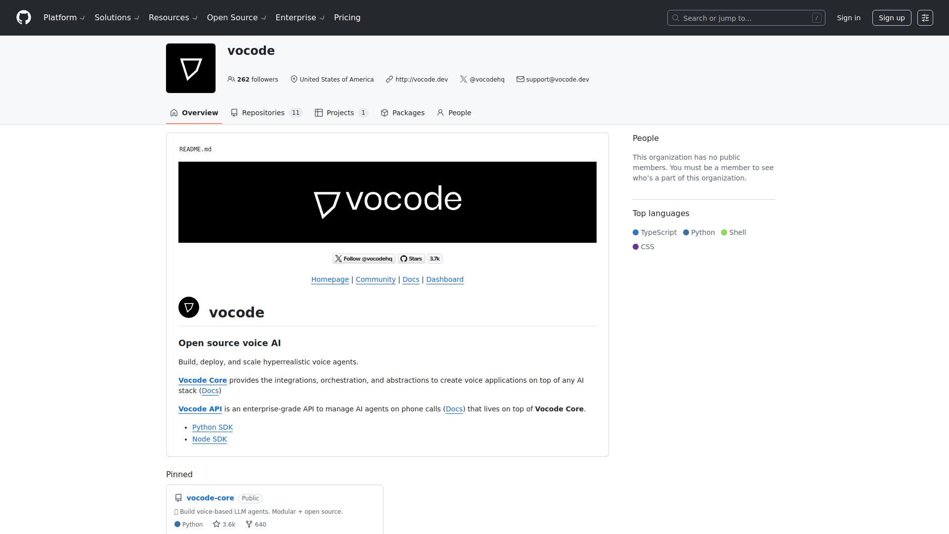 Vocode