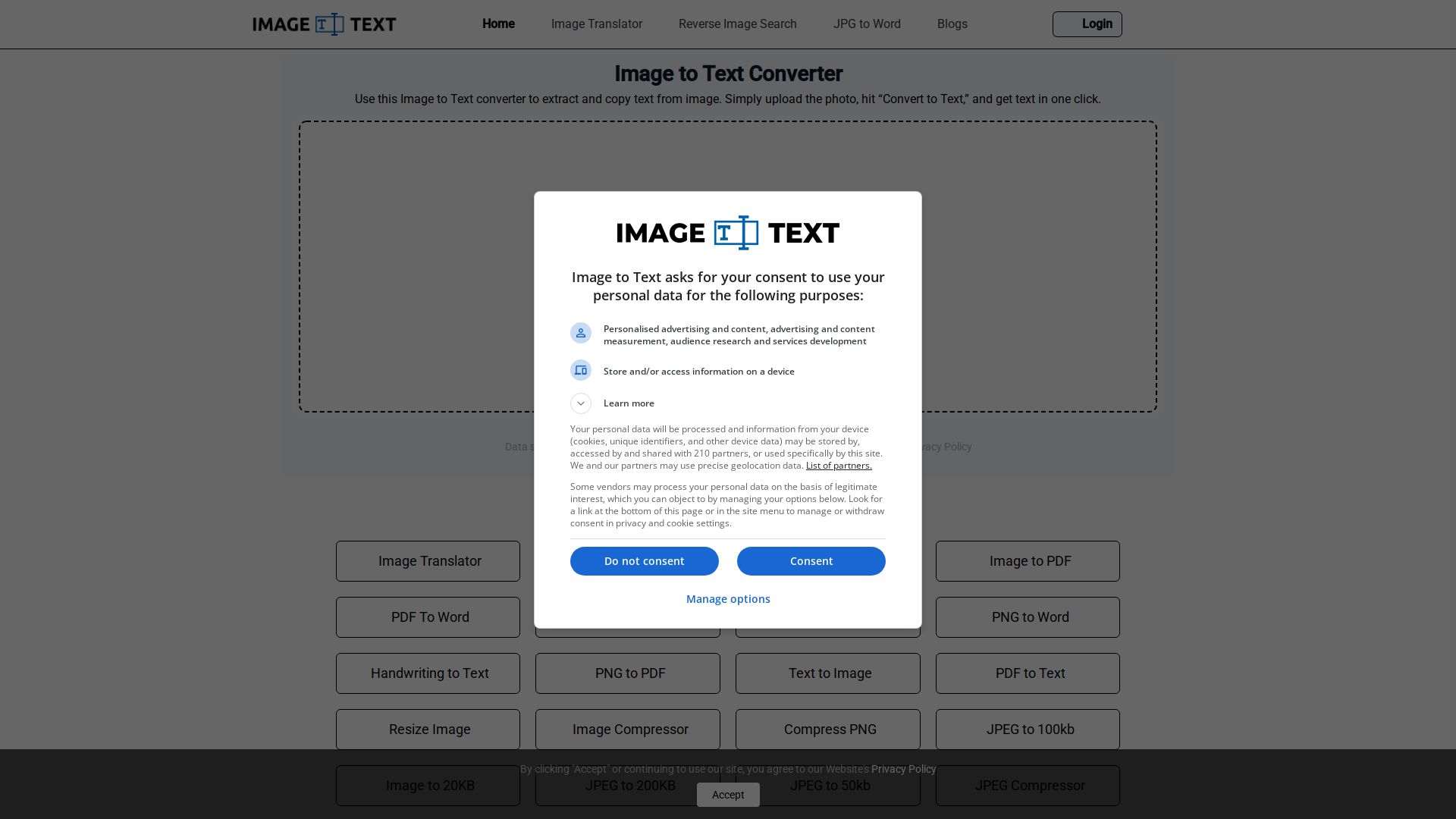 Image to Text Converter