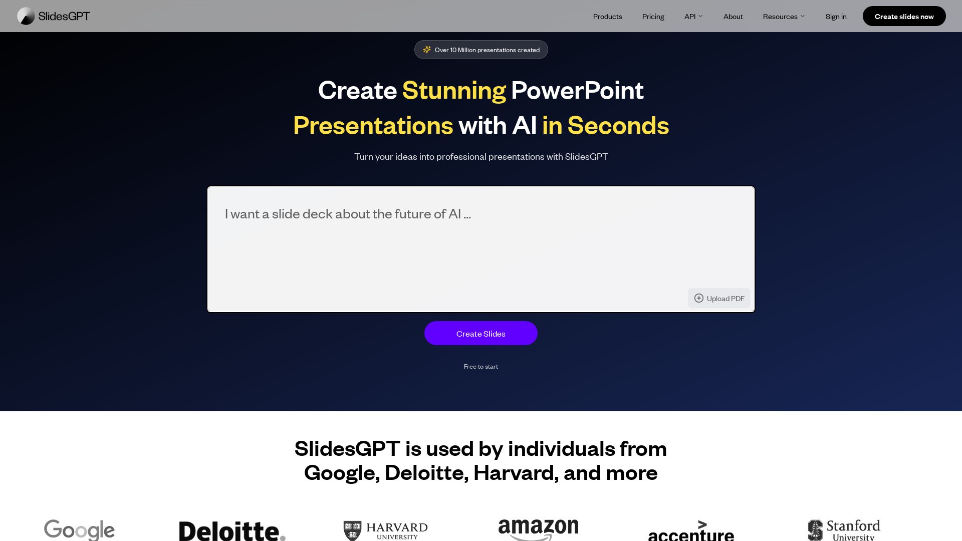 SlidesGPT
