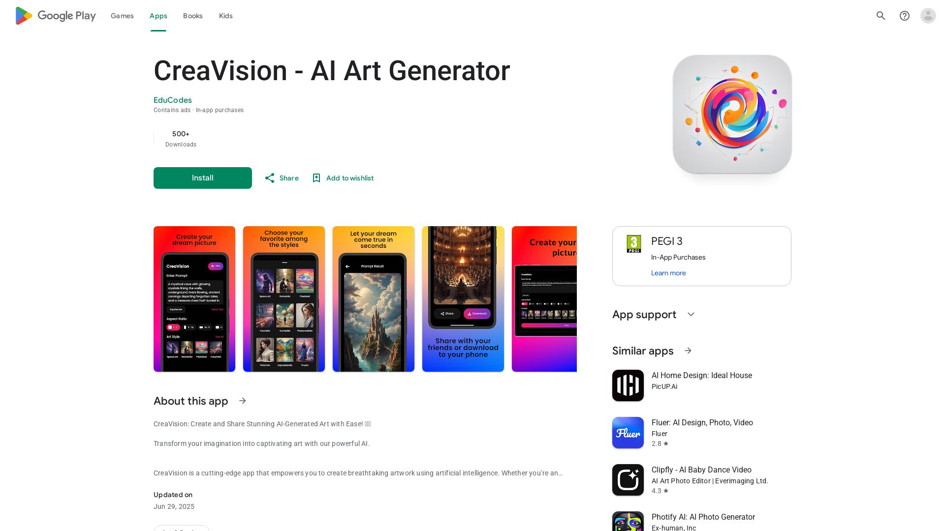 CreaVision