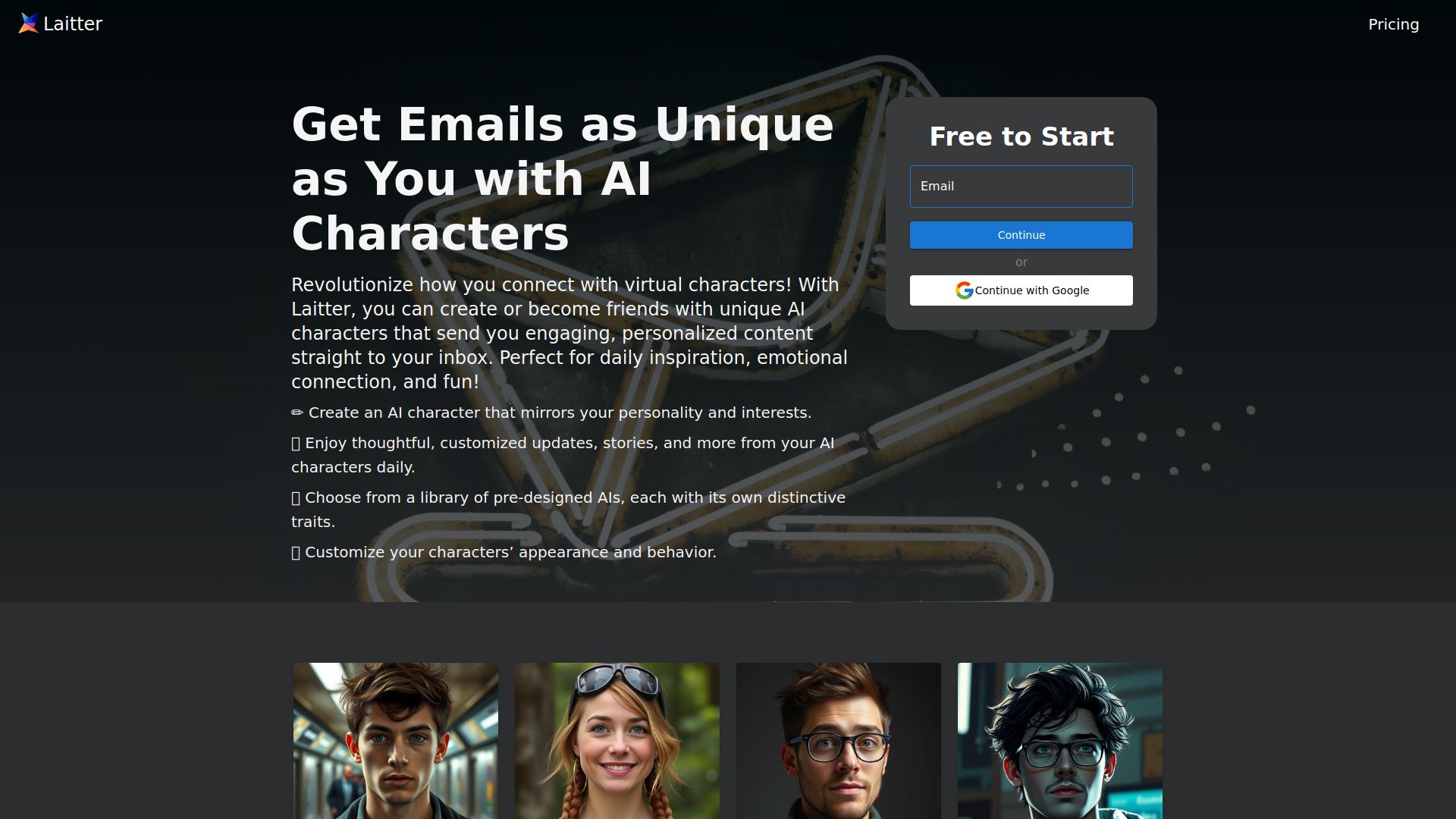Personalized AI Email