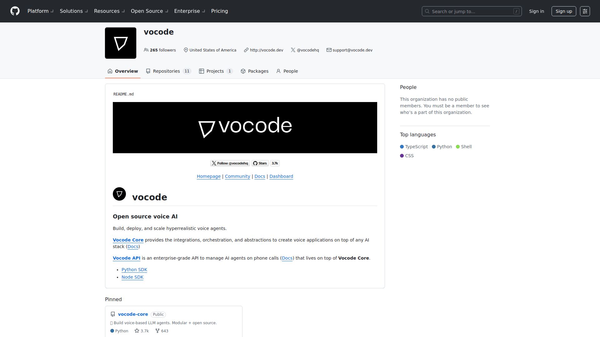 Vocode