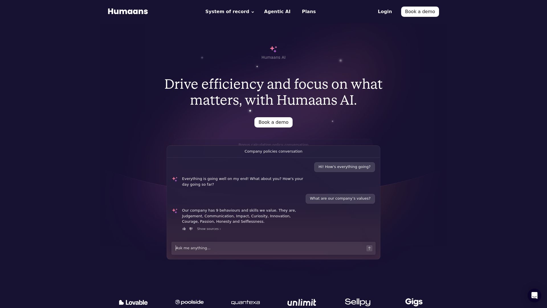 Humaans AI