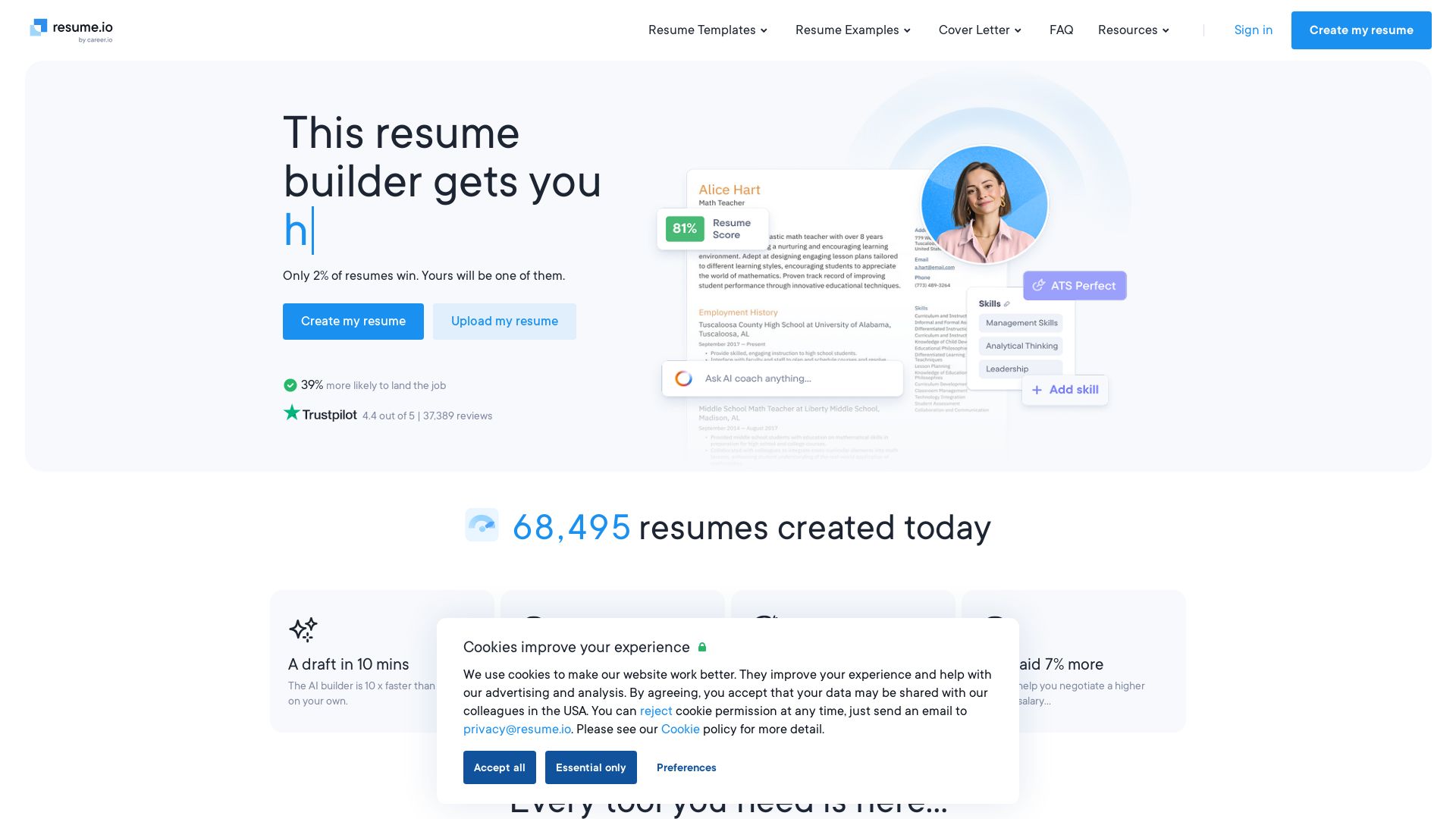 Resume.io