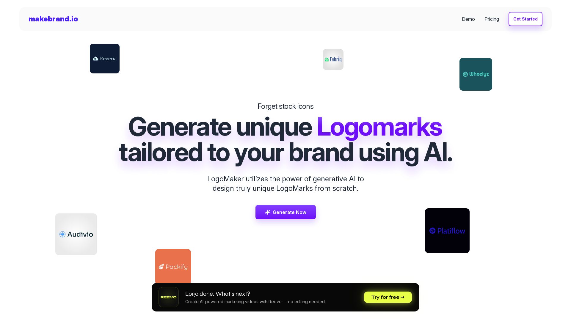 MakeBrand LogoMaker