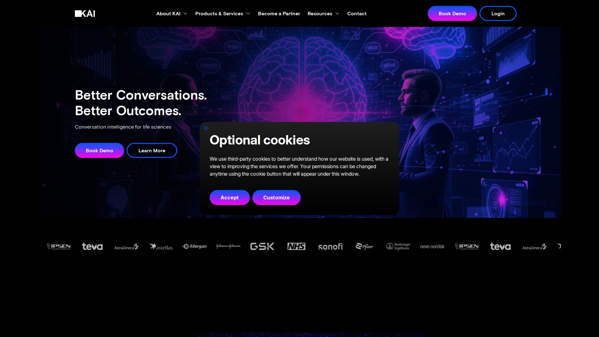 KAI Conversations / Healthcare / Best tools - GoGetGPT.com