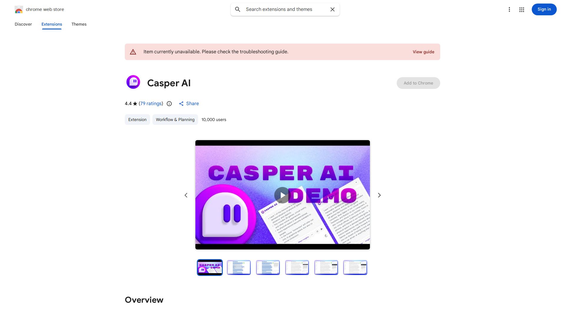 Casper AI