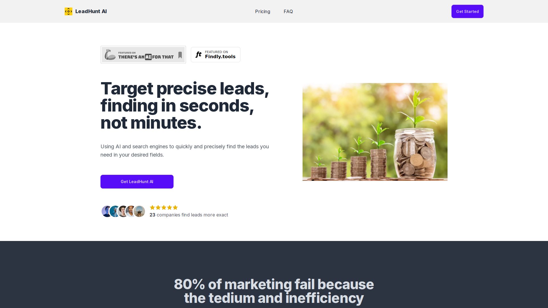 LeadHunt AI