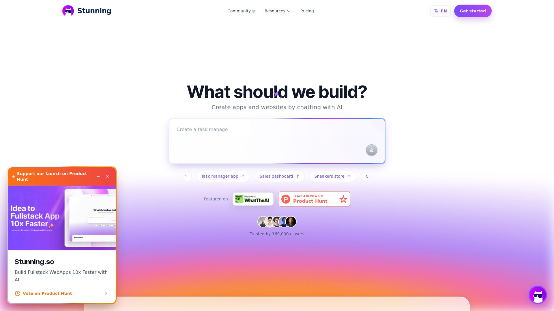 ChatGPT Website Builder