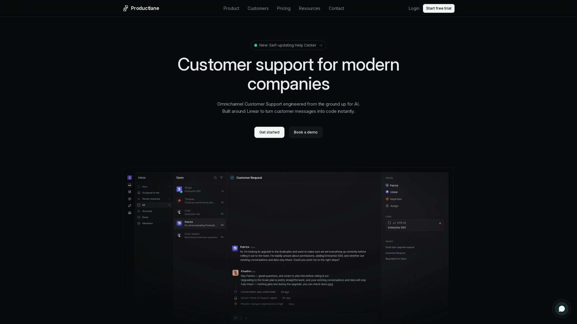 Productlane