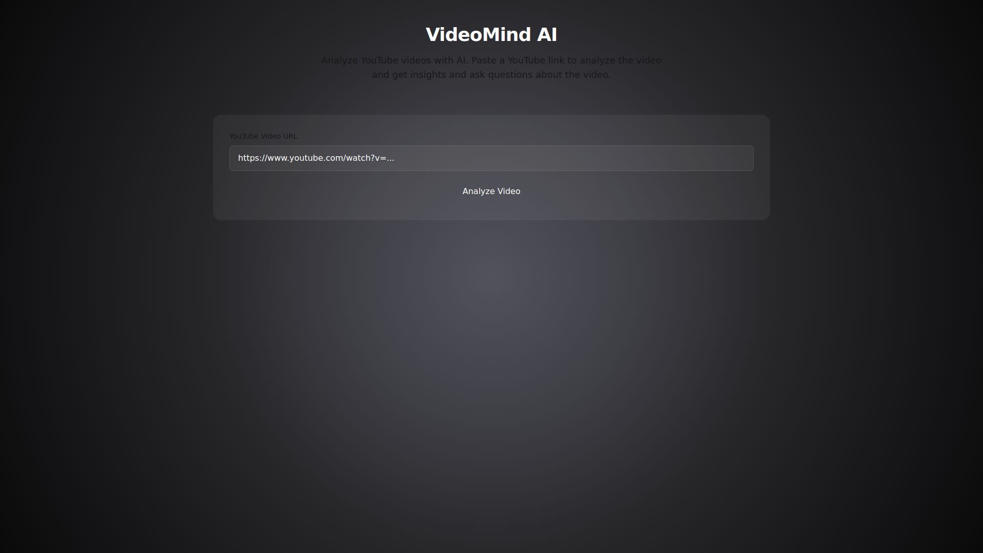VideoMind