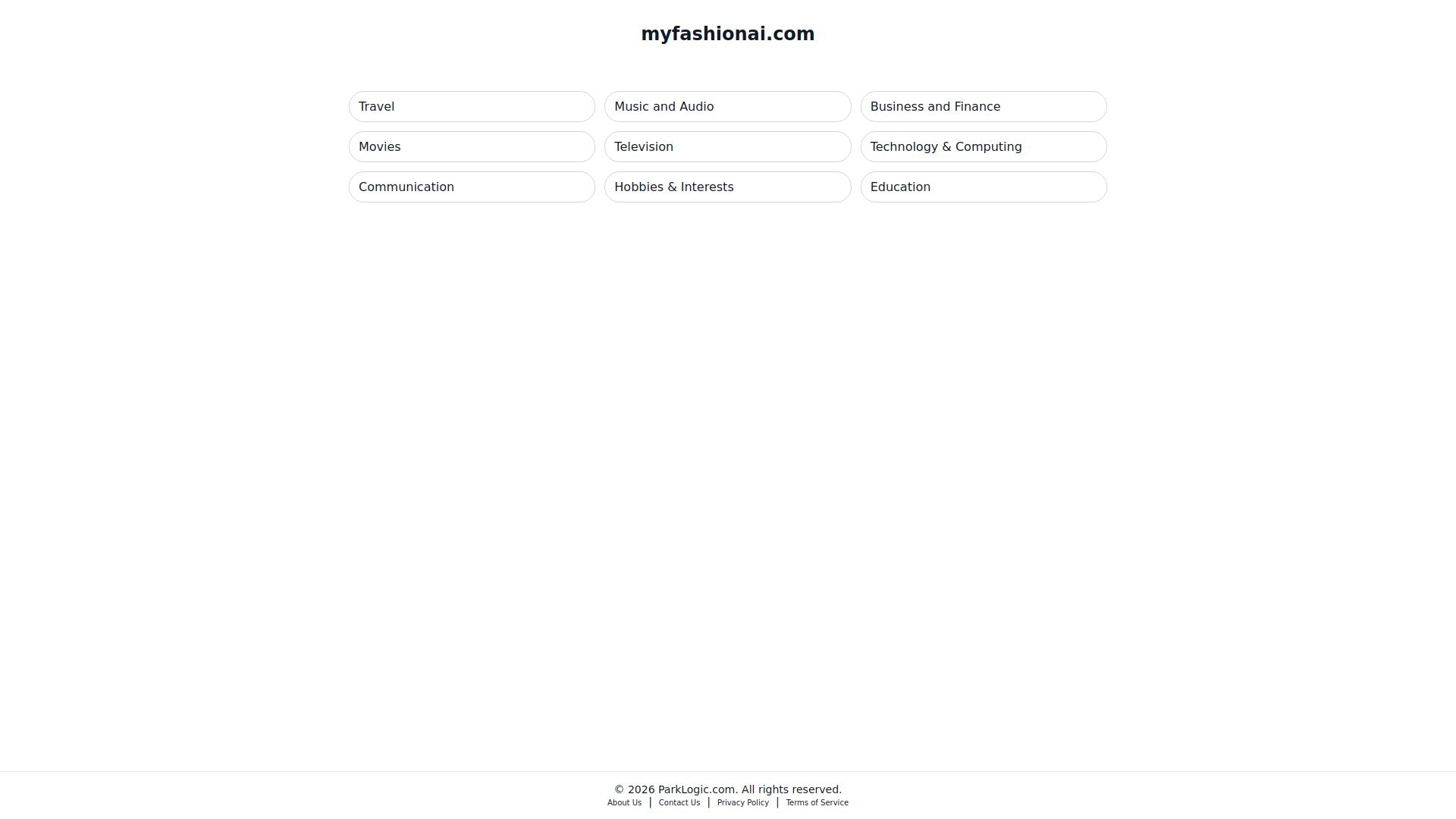 Myfashion AI