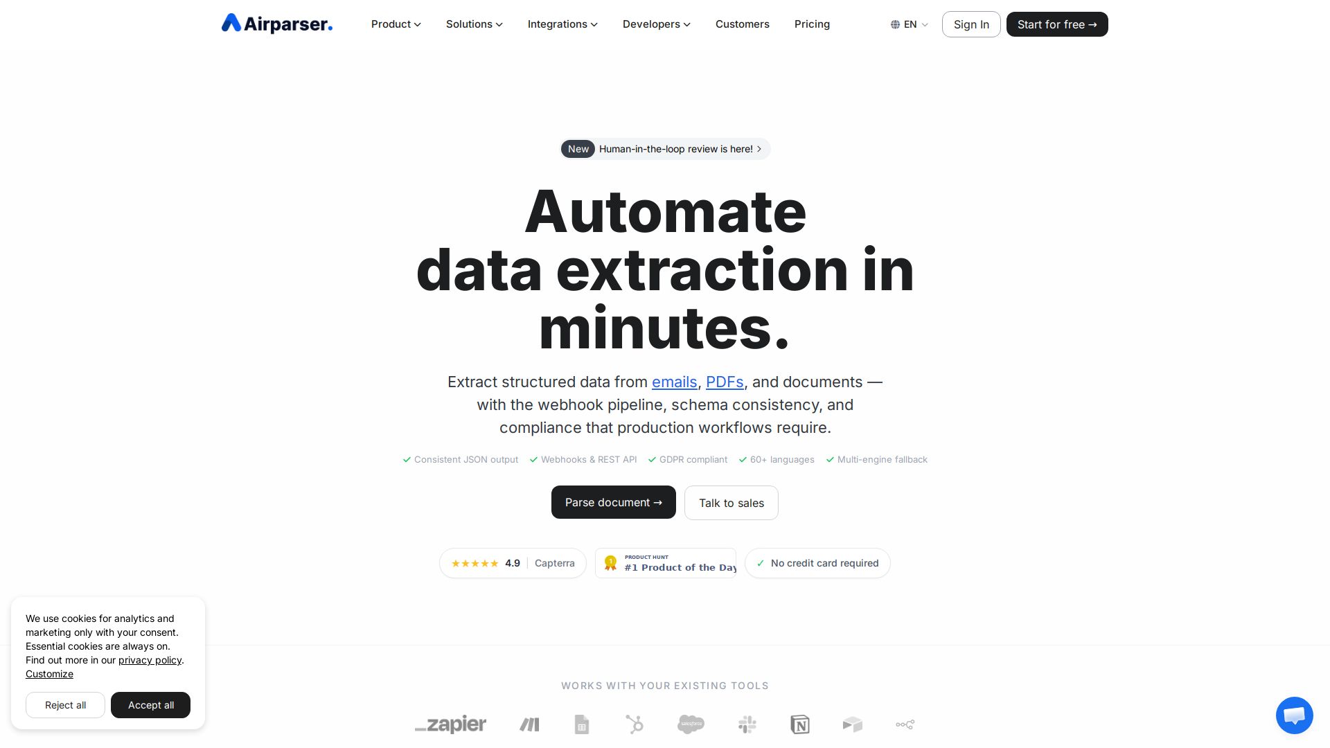 Airparser