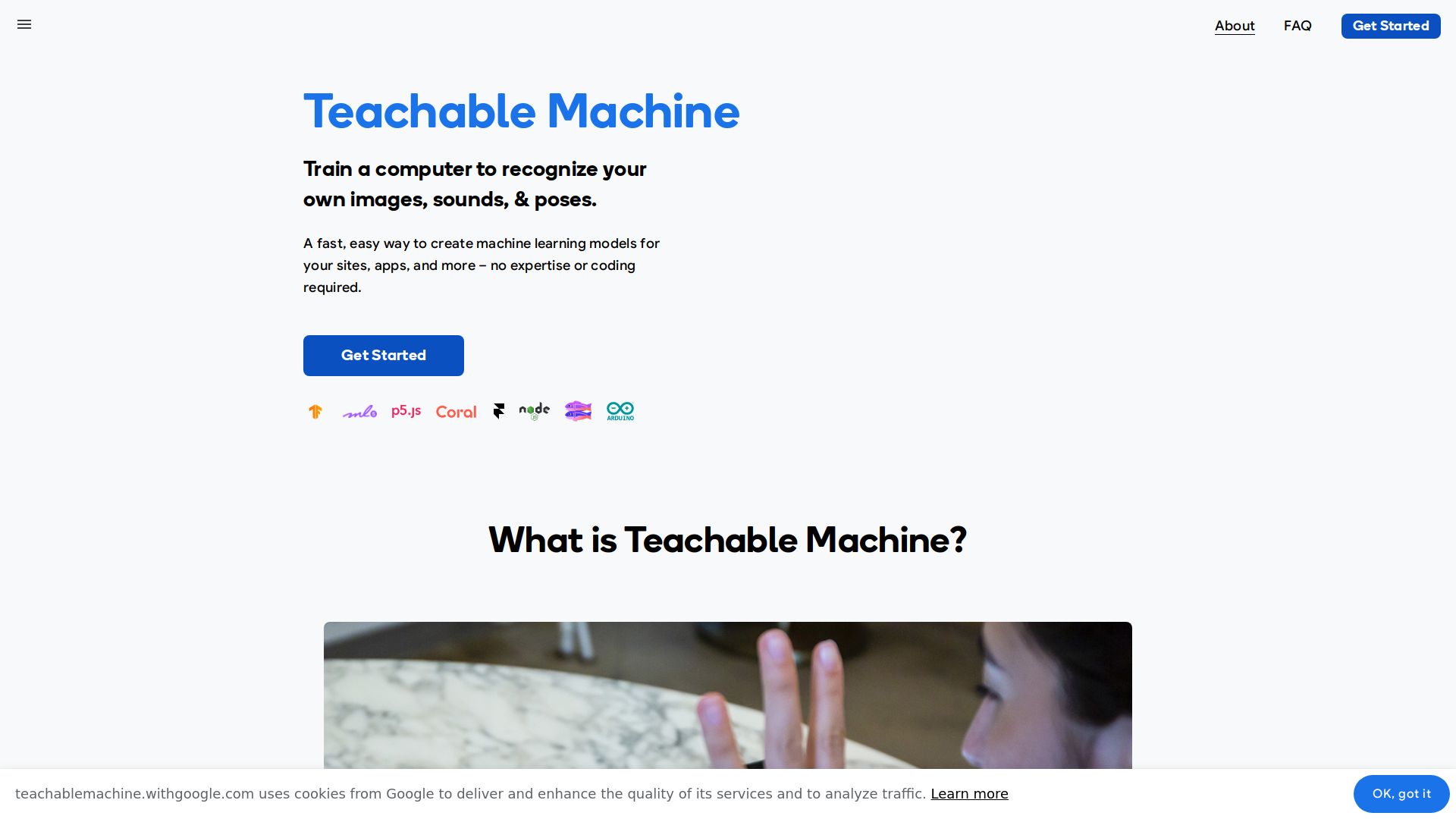 Teachable Machine