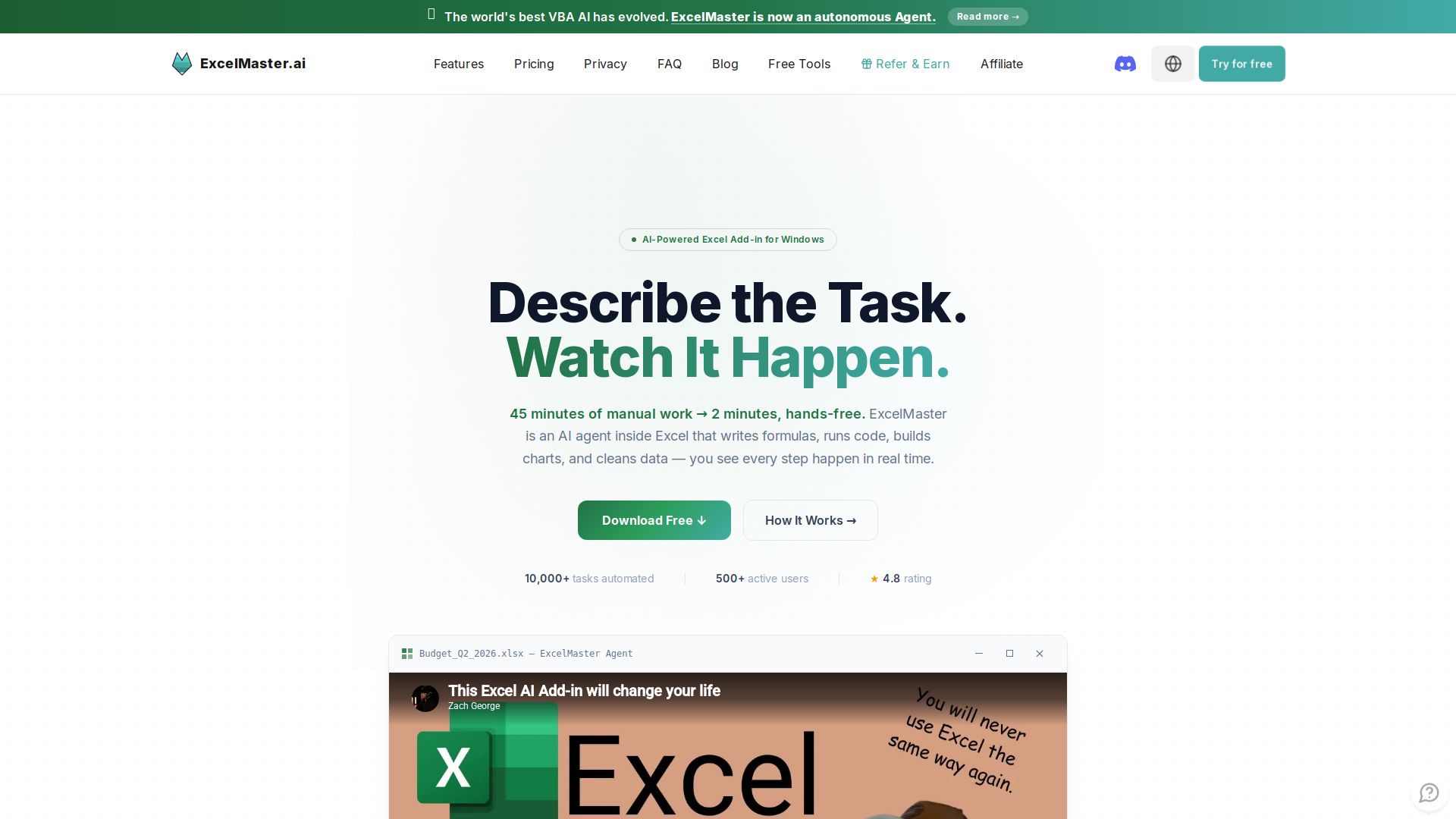 Excel Master