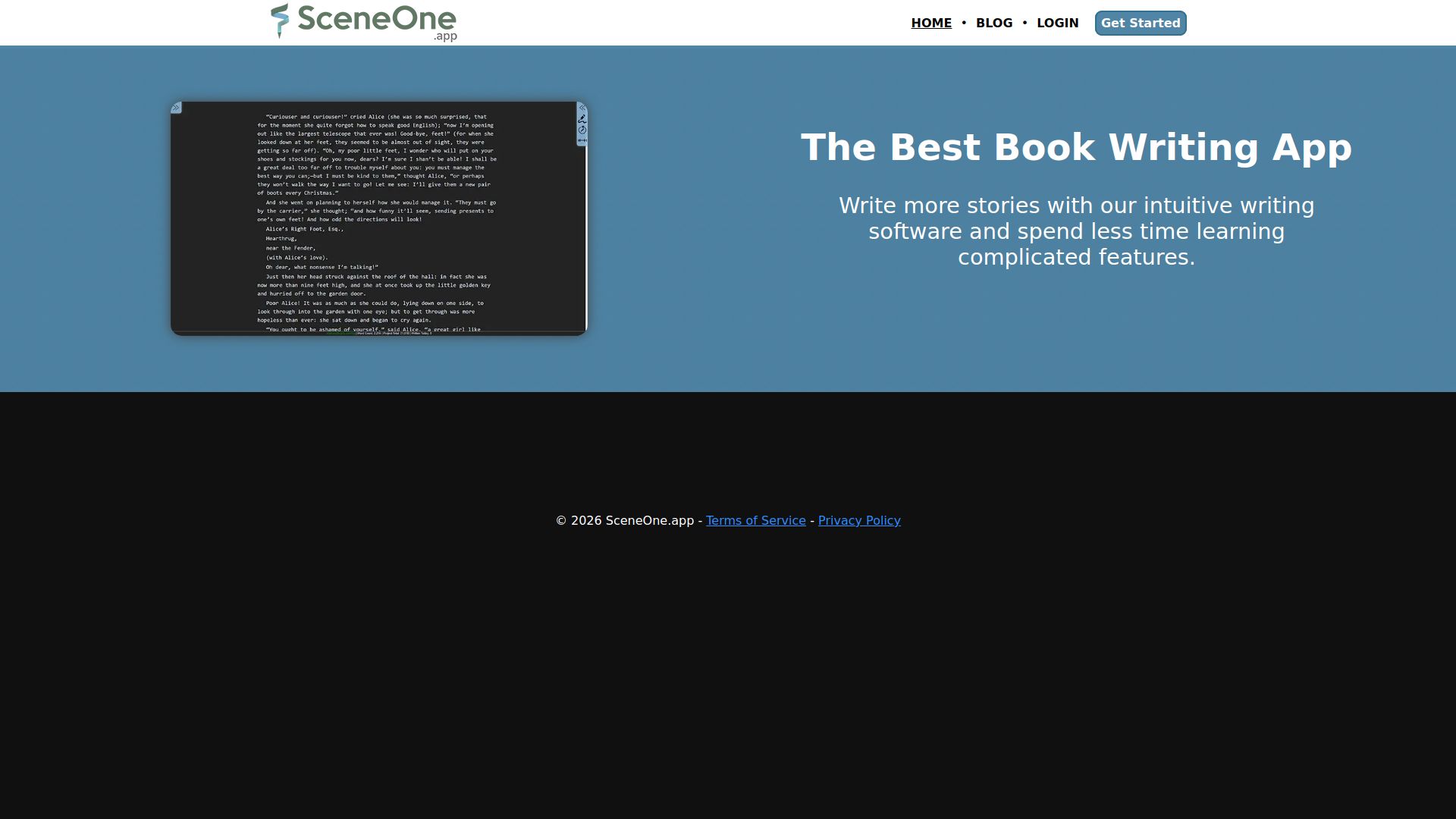 Scene One