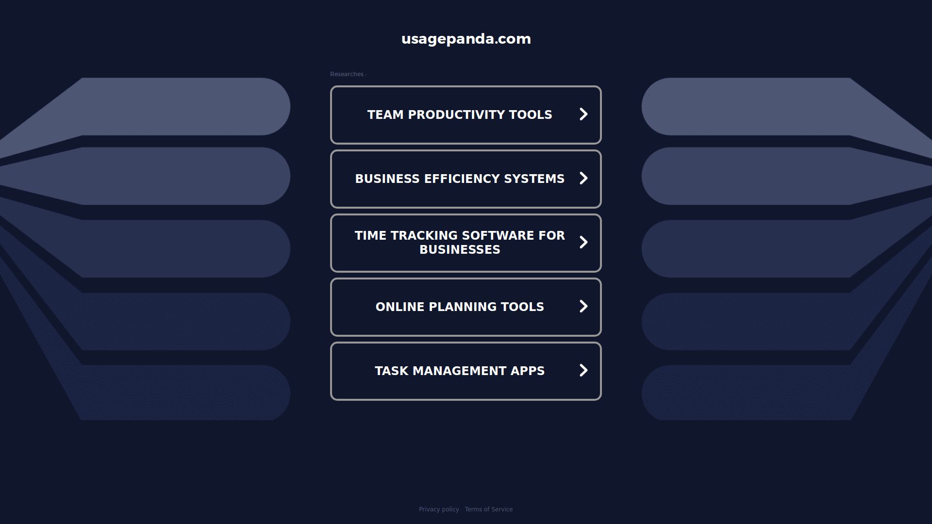 Usage Panda