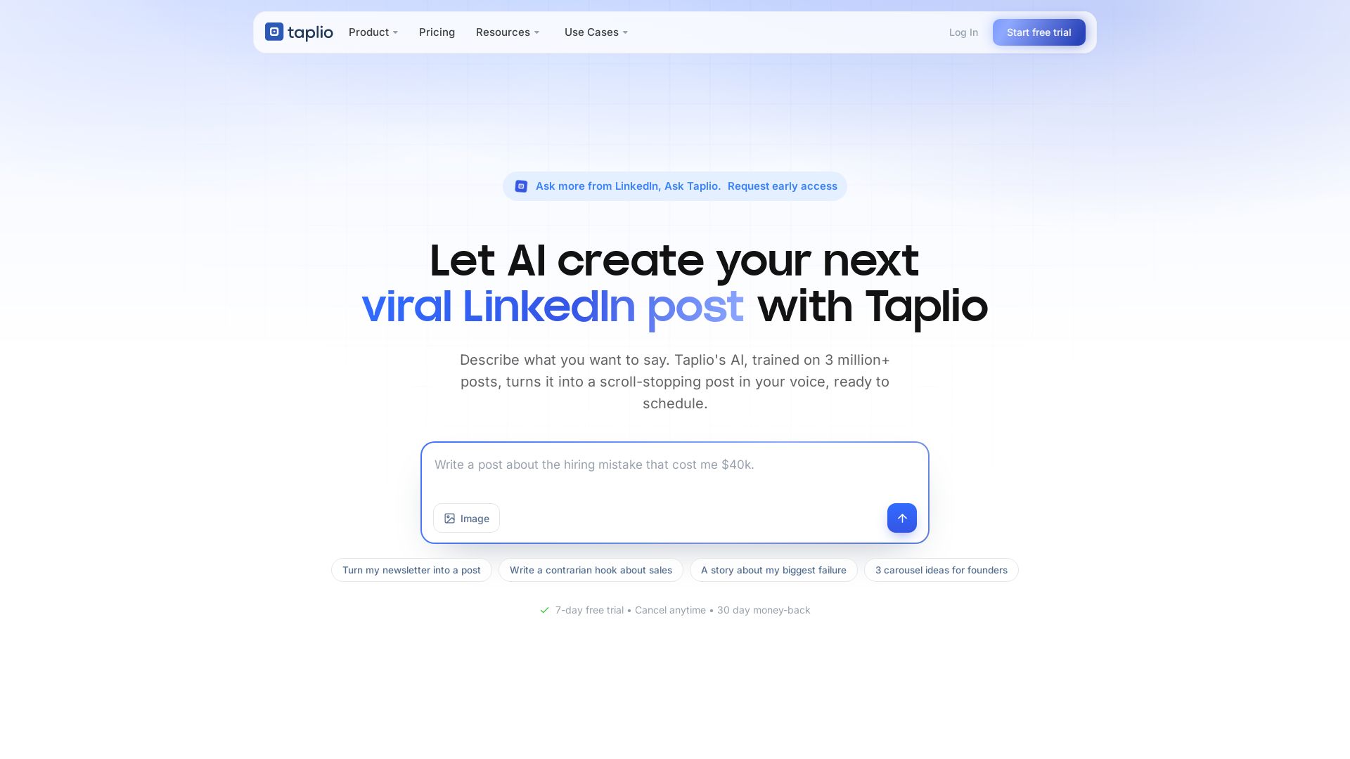 Taplio