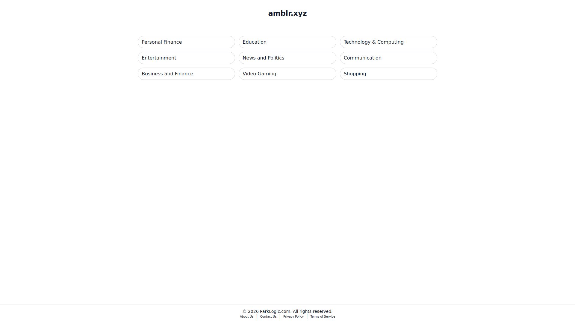AMBLR - AI Travel Planner
