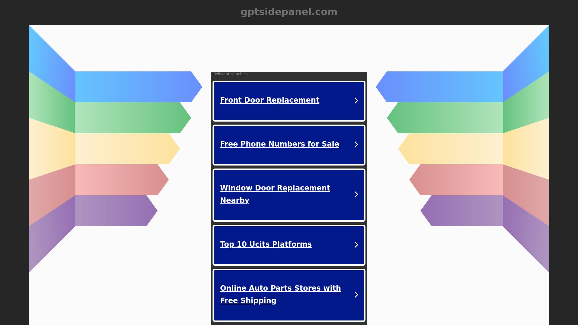 GPT SidePanel