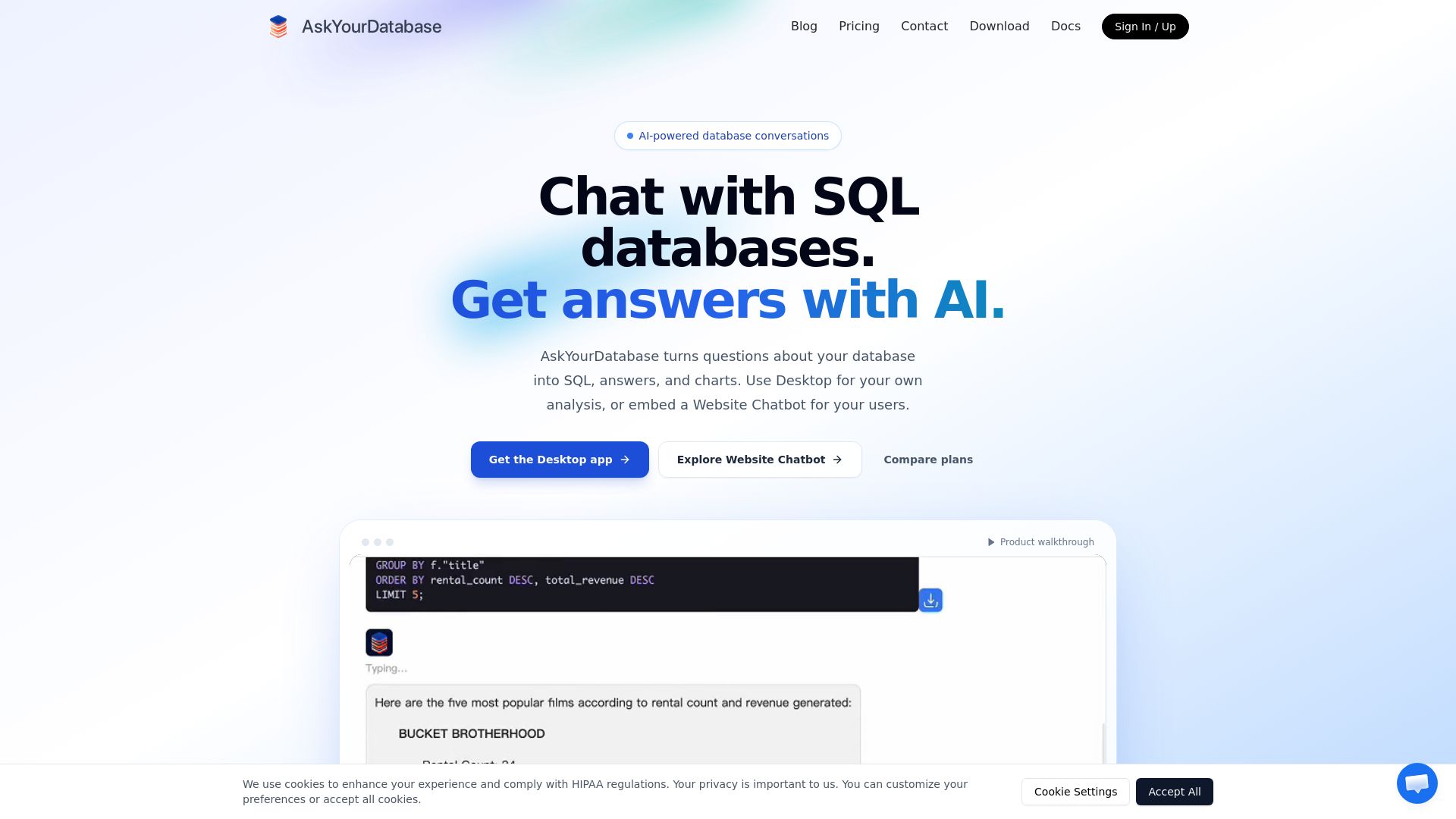 AskYourDatabase