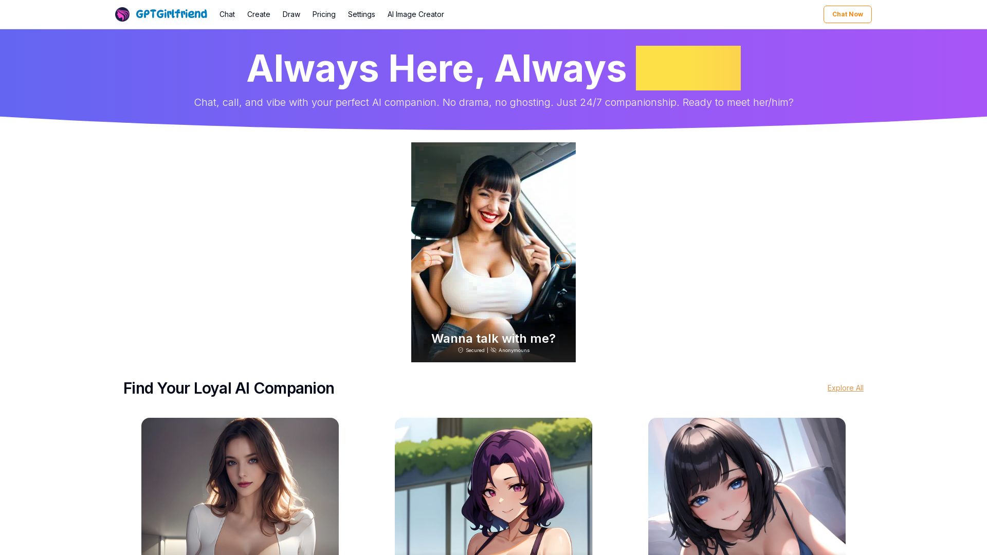 NSFW AI Girlfriend