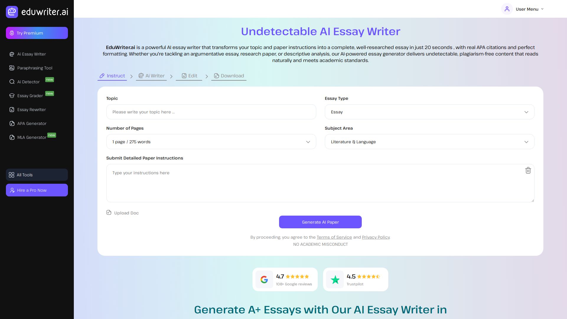 Eduwriter.ai