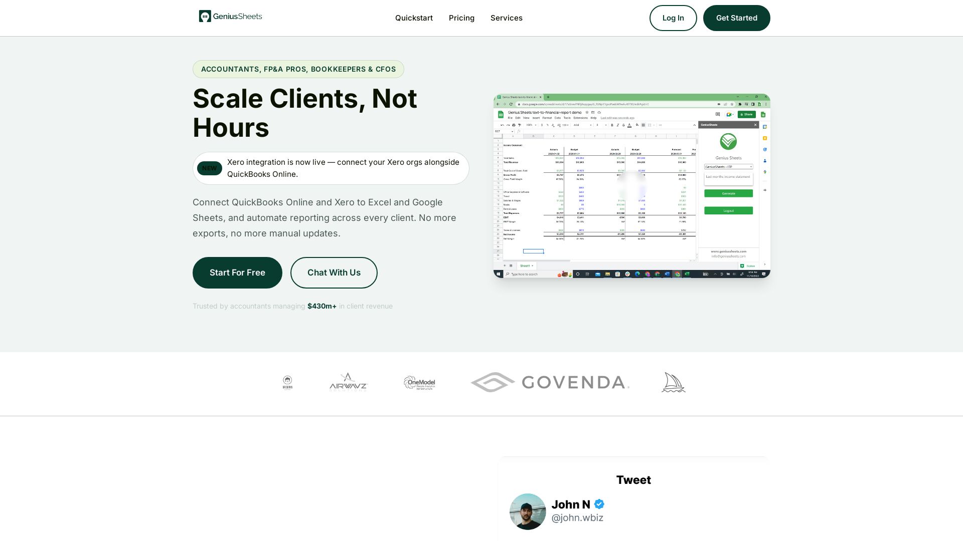 Genius Sheets