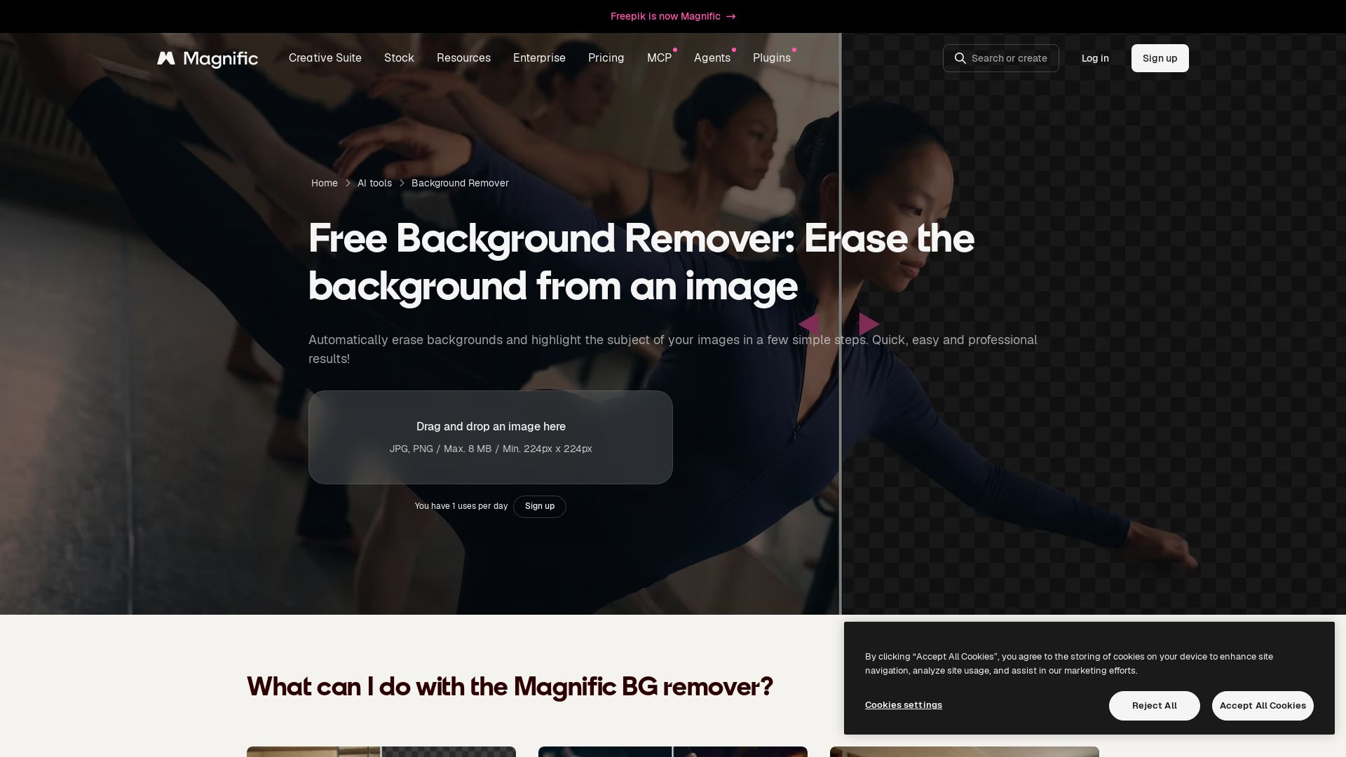 Freepik Background Remover