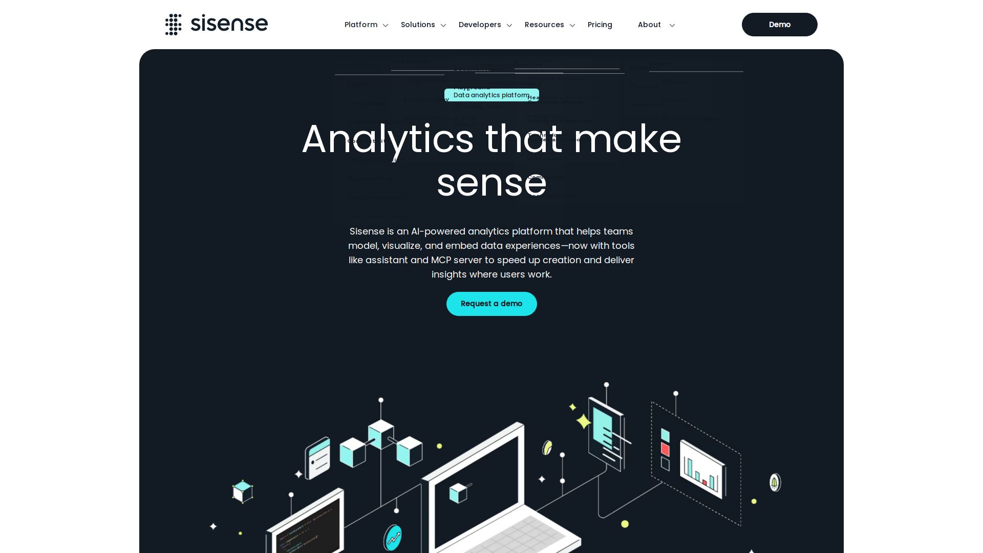 Sisense Fusion Analytics Platform