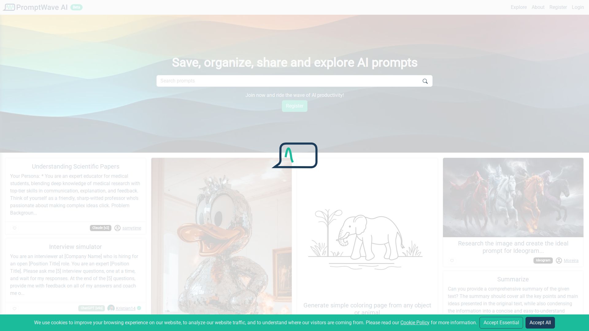 PromptWave AI