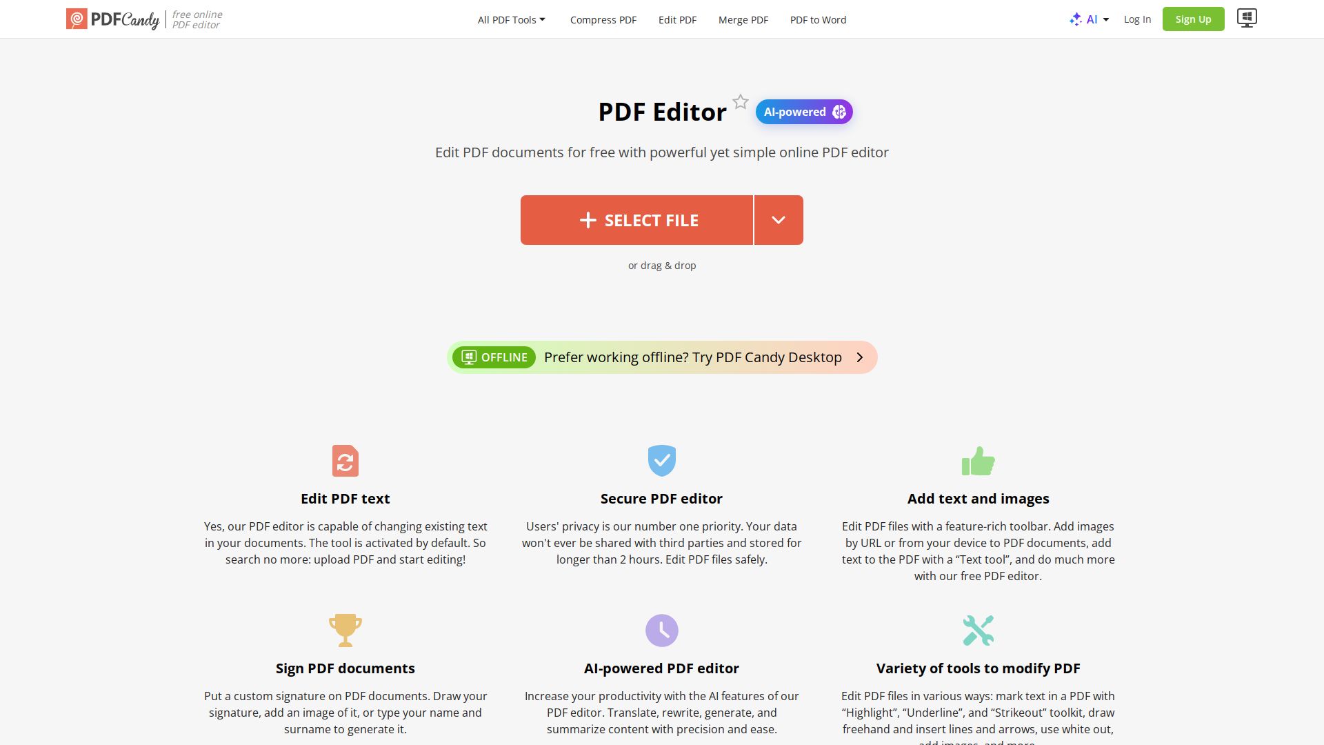 PDF Editor