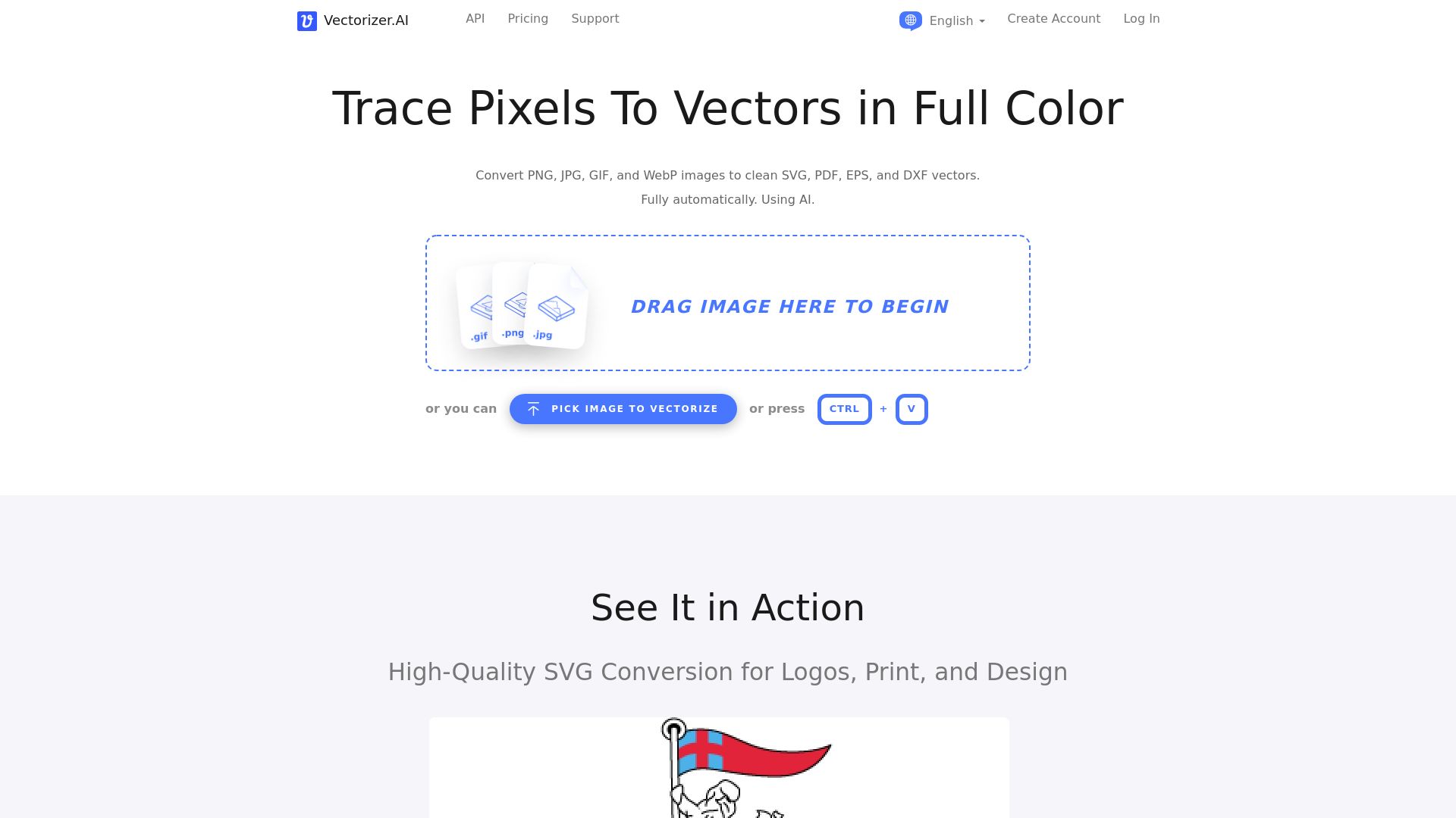 Vectorizer AI