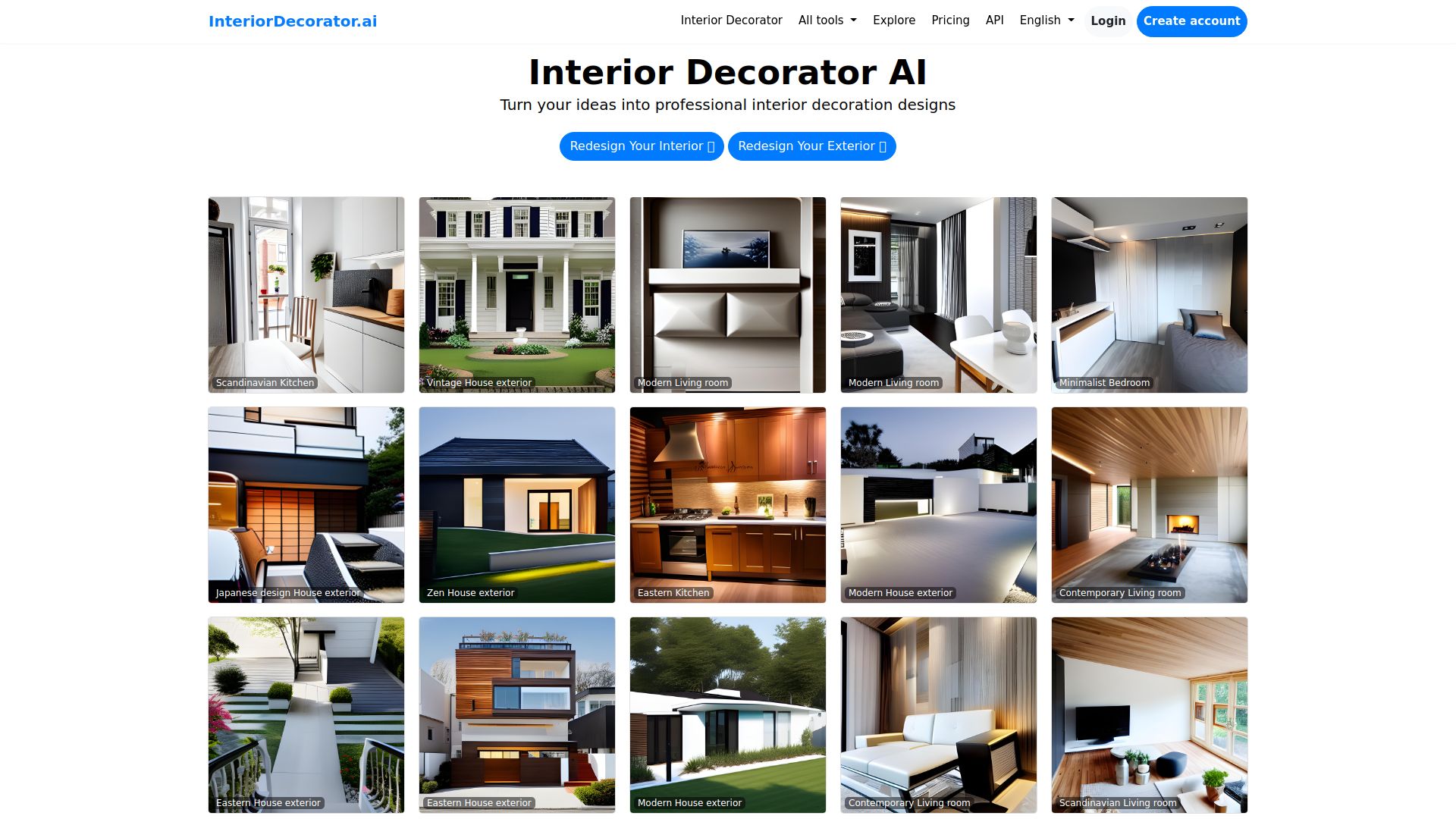 Interior Decorator AI