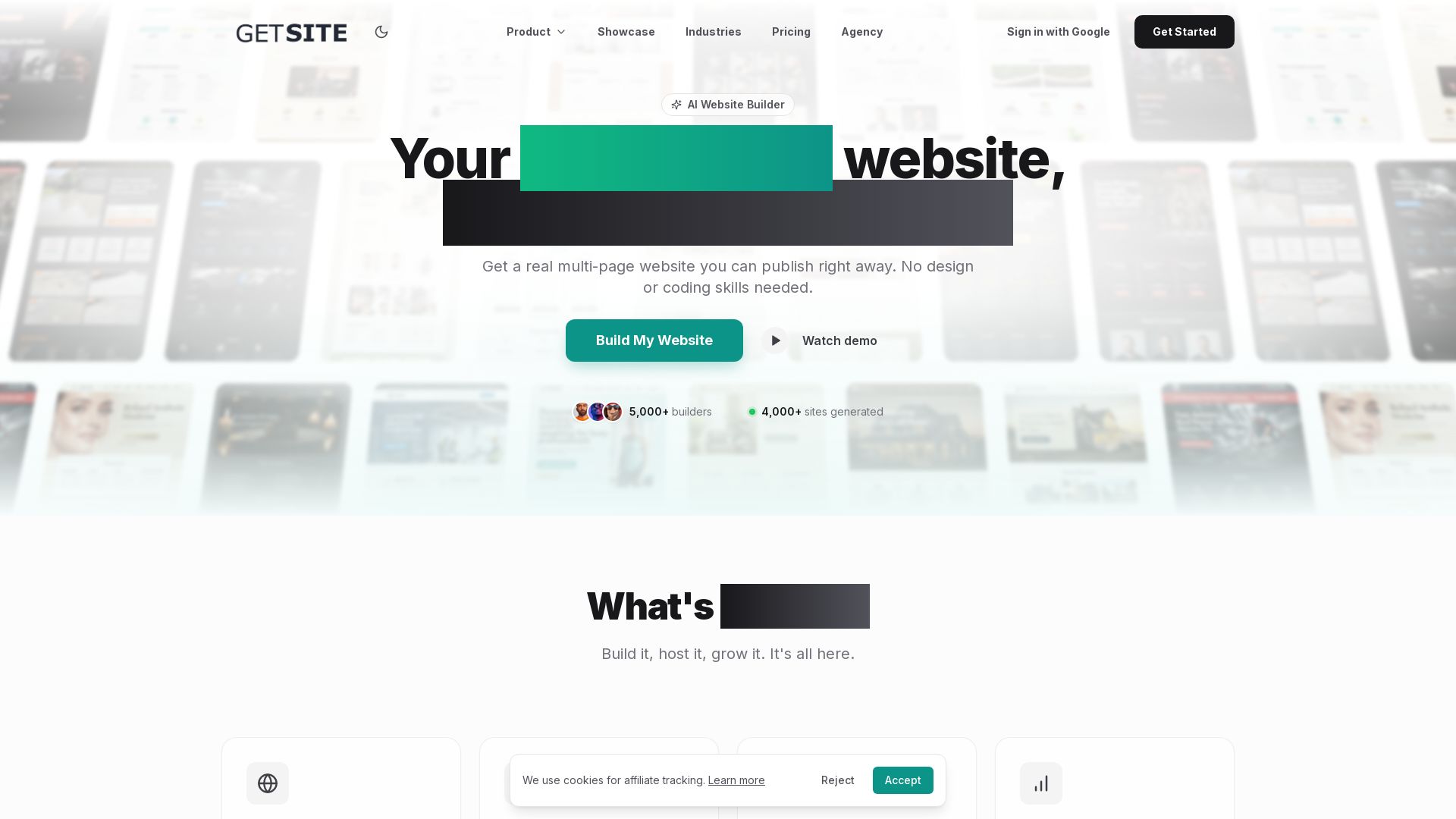 GetSite