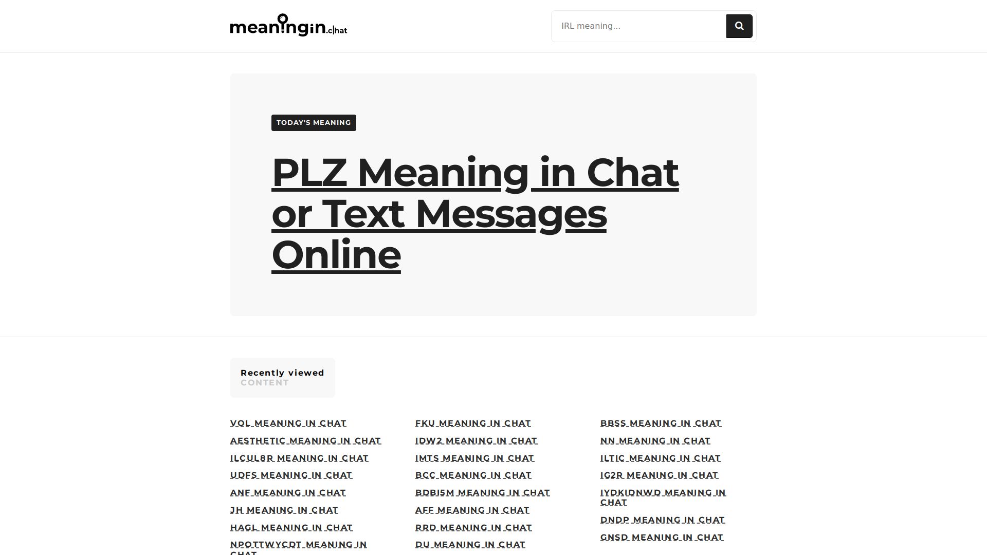 MeaningIn.Chat