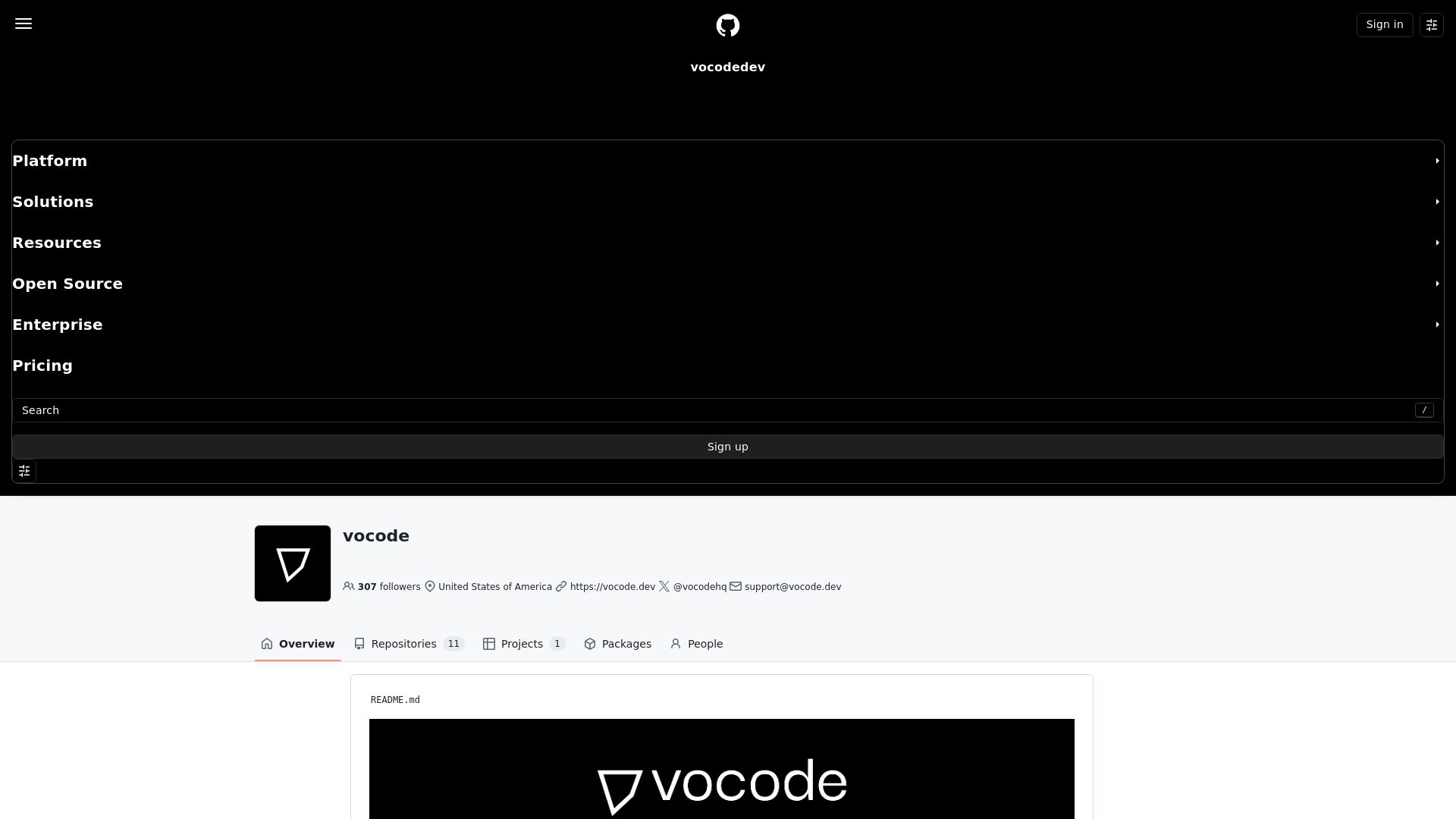Vocode