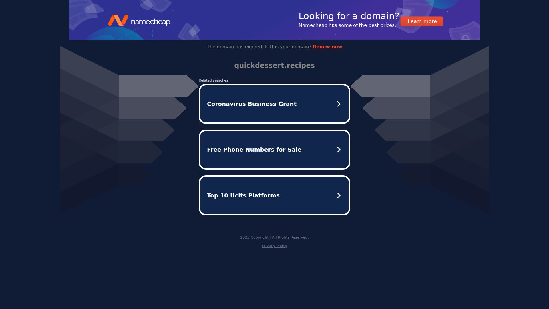 QuickDessert.recipes