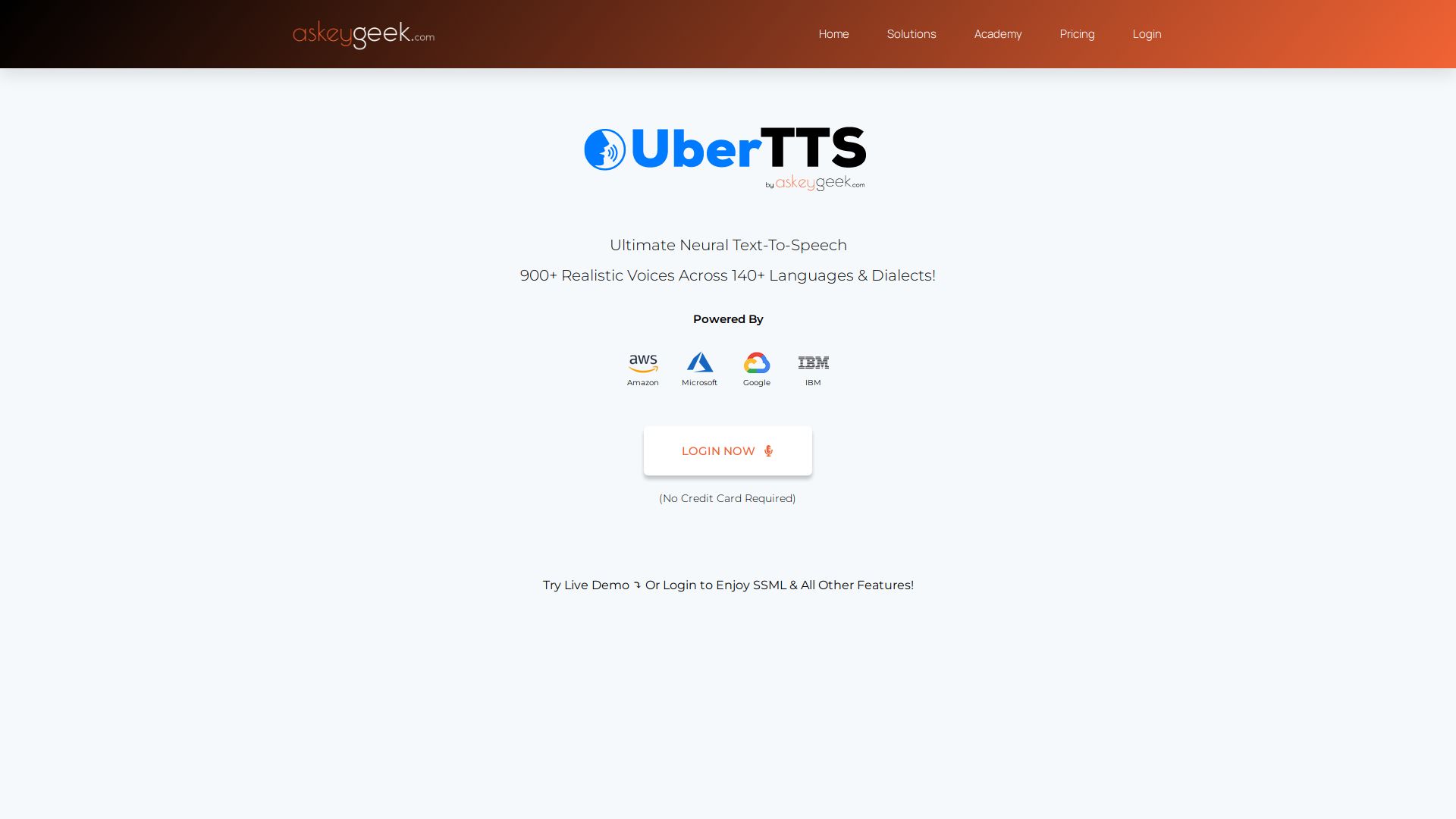 UberTTS