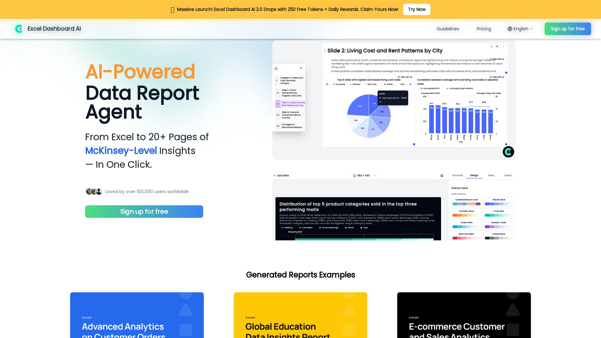 ExcelDashboard AI