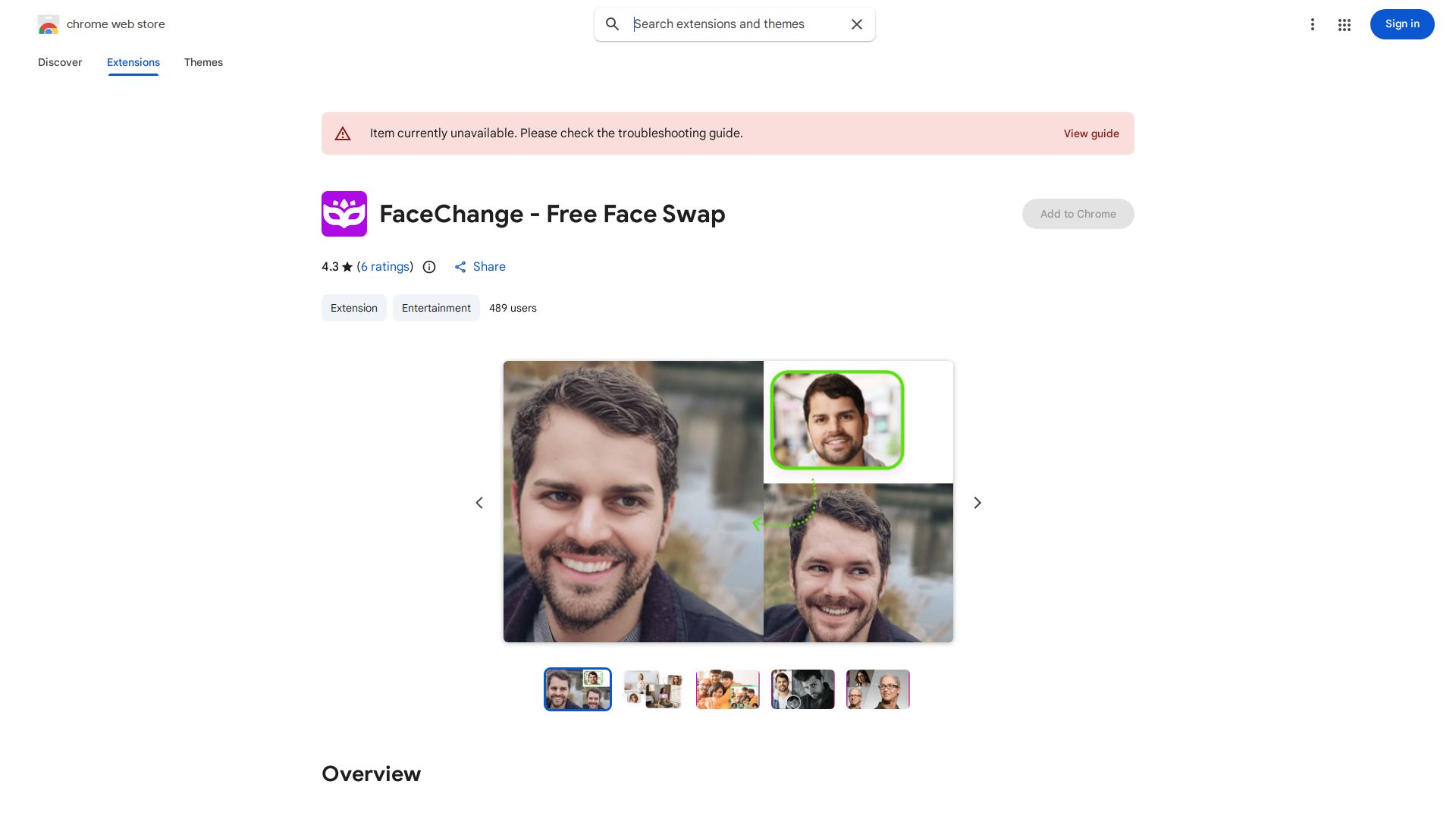 FaceChange
