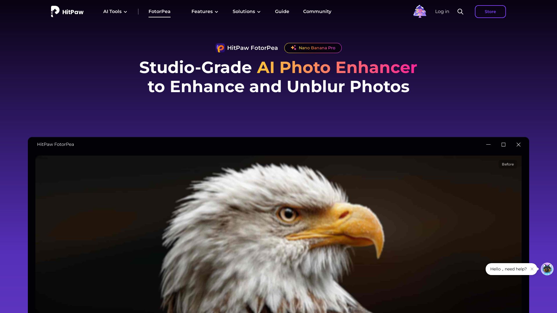HitPaw Photo AI