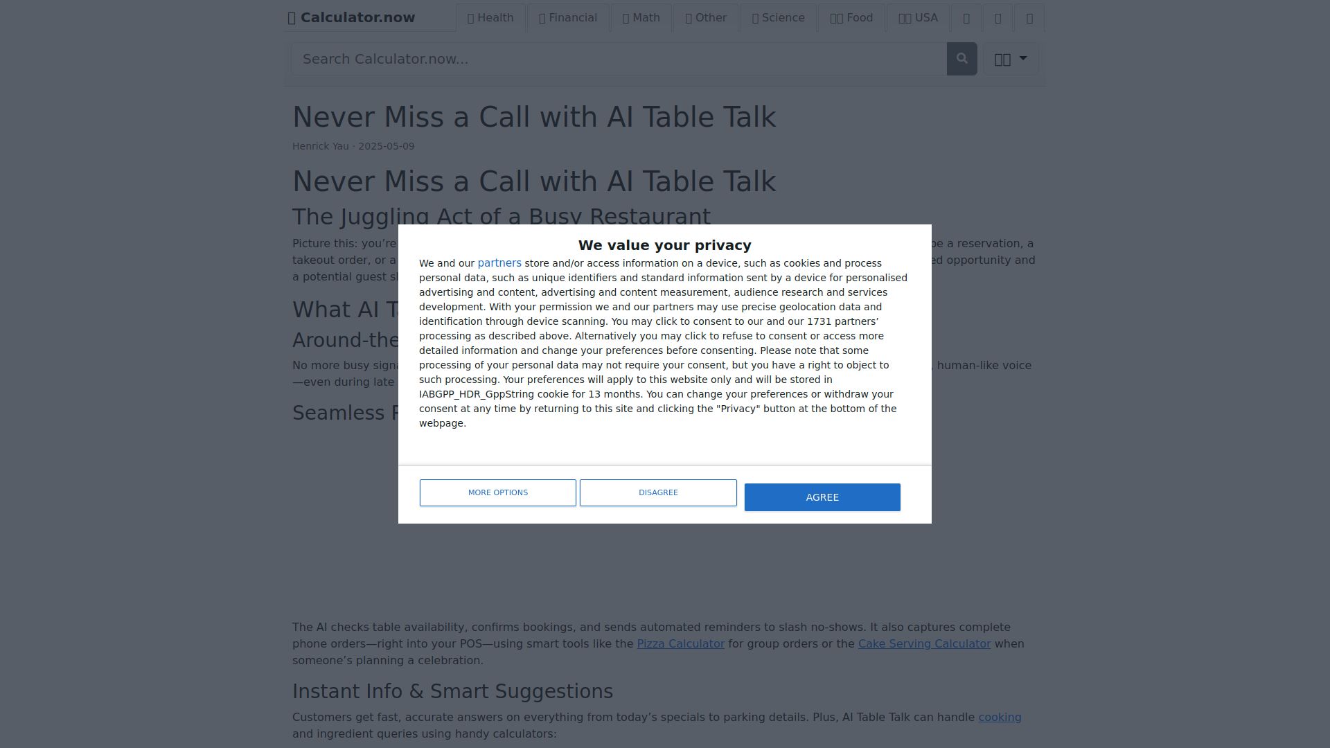 TableTalk